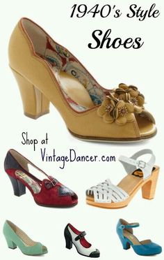 1940s Shoes