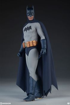 the batman action figure is shown in full costume