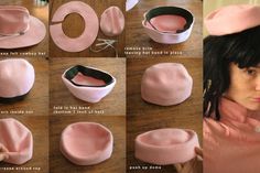 Barbie Hat, Hat Patterns To Sew, Pillbox Hat