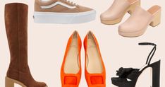 10 Best Sneakers to Dress Up or Down | StyleBlueprint.com Sneaker Mules, Fall Fashion Shoes, Mules Outfit, Isabel Marant Sneakers, Fall Shoe, Comfy Heels