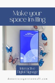 Does your company create the same boring donor wall displays every year? Do you feel like this donor recognition design feels dated, and needs to be brought into the 21st century? Interactive digital signage is a wonderful addition to make donor displays more effective, professional, updateable, and a better tool for gaining donations. These digital displays allows companies to show videos, images, donor names, and more. Interactive Walls, Wall Displays