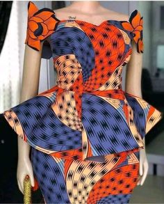 Sunday Clothes, Short African Dresses, Dress Ankara