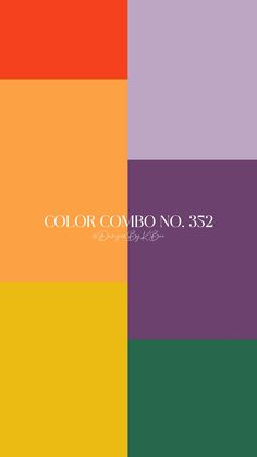 an image of the color combination in different colors