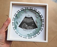 Ultrasound Picture Frame 3D Baby Scan Picture Shadow Box - Etsy Picture Shadow, Baby Ultrasound Pictures, Sonogram Picture Frame, Baby Scan Frame, Ultrasound Picture Frame, Baby Scan Photos, Baby Shadow Box, Baby Ultrasound, Frame 3d