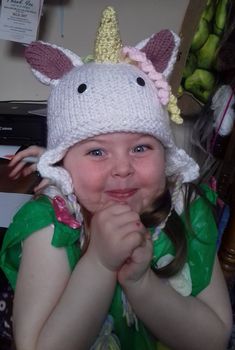 This is the beautiful Tilly the unicorn hat, she's handmade to order from thick sparkly wool, this is a lined hat so it'll keep heads from 4yrs - adult cozy on the coldest of days. All of her parts are also handmade apart from her eyes which are safety eyes. Baby sizes are also available, just message me for details. Unicorn Hat, The Unicorn, Safety Eyes, Her Eyes, Baby Size, Caps Hats, Accessories Hats, Winter Hats, Accessory Gift