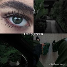 Green Eye Color Palette, Dark Green Eyes Aesthetic, Deep Green Eyes, Green Eyes Aesthetic, Glowing Green Eyes, Pretty Eyes Color, Dark Green Eyes, Eyes Aesthetic, Rich Women Lifestyle