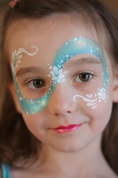 Frozen Face Paint, Face Painting Ideas For Kids, Bodysuit Tattoos, Painting Ideas For Kids, Face Painting Ideas, Christmas Face Painting, Frozen Face