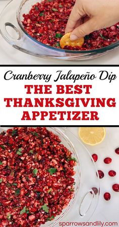 the original cranberry jalapeno dip recipe is so easy to make