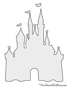 a castle with flags flying in the air coloring pages for kids and adults to color