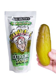 Hot Pickle, Sour Snacks, Pickle Candy, Candy Pickles, Pickle Snacks, Dill Pickles, Pickle Gifts, Sour Pickles, Sour Foods