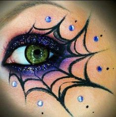 Extreme Make-up, Carnaval Make-up, Maquillage Halloween Simple, Halloween Makeup Look, Halloween Fest, Halloween Eye Makeup, Witch Makeup, Masks Diy