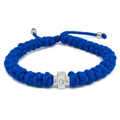 Size: Medium 6.29 Inch > (16cm >) Anthony The Great, Knotted Bracelets, Bracelets For Kids, Knot Bracelets, Orthodox Prayers, Gift Ideas For Children, Christian Bracelets, Gifts Christian, Prayer Bracelet