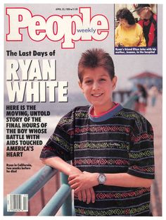 the cover of people magazine with a young boy in striped shirt and watch on his wrist