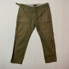 [DESCRIPTION] Please read the description first before buy my items‼️‼️‼️ Vintage 1st Floor Bush Pants All in good condition [MATERIAL] Cutton [MEASUREMENT] Measurement ( WHEN LAID FLAT ): Waist: 32 inch (recommended) Insean: 24 inch Length: 34 inch Front Rise: 10.5 inch Thigh: 21 inch Opening Leg: 14 inch [CONDITION] - All in good condition  - No hole no stain [PAYMENT & NOTICE] - We accept PayPal ONLY - No return/refund - All items will be post over shipping company counter within 1-3 working Vintage Relaxed Fit Faded Pants, Vintage Baggy Brown Pants, Vintage Cotton Khaki Pants, Vintage Brown Work Pants With Pockets, Vintage Brown Cotton Pants, Summer Sports, Mens Jeans, Casual Pants, Bathing Beauties