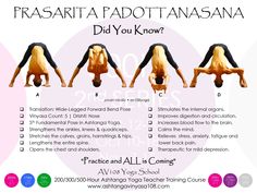 a poster with instructions for how to do an acrobatic yoga pose