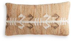 Add a little casual style to your room with the Butan lumbar accent pillow. Butan is made of a jute and wool cover over a cozy, feather-filled cushion. Accent Pillow, Accent Pillows, Home Accents, Light Brown, Casual Style, Weaving, Cushions, Pillows, Wool