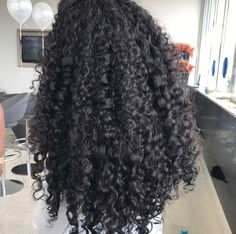 Our Burmese wavy/curly is known for its versatility. Texture varies due to donor, no bundle will look identically the same. Pattern ranges from wavy/curly, curly or kinky curly. Our Burmese hair can easily be flat iron, once washed it reverts back to its natural wave pattern. Each bundle weighs roughly 3.2 to 3.5 oz Origin: South East Asia Hair Curl Type: 3B - 3C Texture Type: Soft Curly(Corkscrew Curls) Maintenance: Medium - Low maintenance Volume: Dense Weight: Each bundle is roughly 3.2-3.5 o Curly Hair Sew In, Burmese Hair, Beautiful Curly Hair, Curly Hair Inspiration, Curly Girl Hairstyles, Hair Crush, Long Curly Hair, Dream Hair, Long Curly