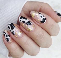 Nail Design Glitter, Nails Today, Her Nails, Animal Nails, Animal Print Nails, Thanksgiving Nails, Trendy Nail