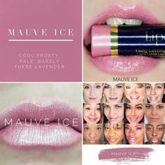 Lipsense Long-Lasting Liquid Lip Color (Mauve Ice) Nwt Don't Forget: Finish With Favorite Gloss .25 Fl Oz Only One Included But Can Bundle With Gloss Apple Cider Lipsense, Lipsense Pinks