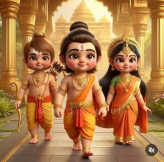 Diwali Rama And Sita, Sita Ram Images, Shri Ram And Sita, Shri Ram Sita, Vijay Dashmi, Cute Ram, God Animation, Diwali Gods, Ram And Sita