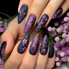 Click and learn how to generate nails designs like this using ai Harry Potter Nail Art, Harry Potter Nails, Vintage Nails, Nail Idea, Makeup Stuff