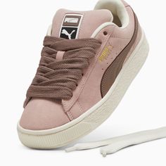 Puma Trainers, Puma Logo, Sneakers Puma, Puma Suede, Puma Sneakers, Break Dance, Boot Sandals, Leather Working, Puma Sneaker