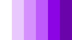 the color purple is very vibrant and it looks like something out of an ordinary movie