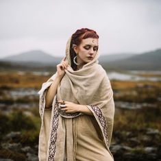 Viking Cape, Viking Cloak, Light Warrior, Wool Cloak, Celtic Druids, Pagan Clothing, Celtic Viking, Cape Designs