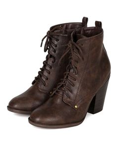 Our made-to-order customer provided this style. Brown High Ankle Lace-up Boots With Reinforced Heel, Brown Lace-up Heeled Boots For Fall, Winter Brown Mid-calf Boots With Reinforced Heel, Brown Winter Moto Boots With Reinforced Heel, Winter Brown Moto Boots With Reinforced Heel, Winter Moto Boots With Reinforced Heel In Brown, Brown Ankle-high Lace-up Boots For Fall, Ankle-high Brown Lace-up Boots For Fall, Brown High Ankle Combat Boots With Reinforced Heel