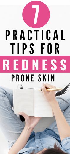 HOW TO CALM AND CARE FOR RED, SENSITIVE AND ROSACEA PRONE SKIN When you have sensitive, rosacea–prone skin, finding skin care products that won’t irritate your already delicate skin can feel like a never-ending battle. You need to take special care in picking your rosacea skin care products as what you choose can eithe Skin Care Routine Sensitive Dry, Sensitive Skincare Routine, Skincare Routine For Sensitive Skin, Face Redness, Sensitive Skin Products, Skin Care Hyperpigmentation, Skin Care Routine Products, Easy Skin Care, Minimal Skincare