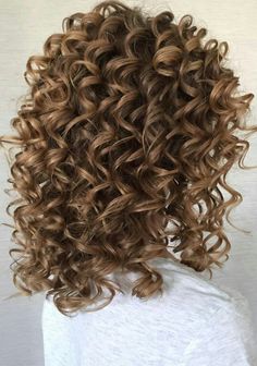 Perm Hair Aesthetic, Layered Spiral Perm, Perms For Shoulder Length Hair, Permed Hairstyles Shoulder Length, Loose Curl Perm Medium Length, Spiral Curls For Medium Hair, Medium Length Haircut With Layers Curls, Body Wave Perm Before And After, Soft Perms For Medium Length Hair