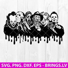 halloween svg, png dxf eps files for crictures