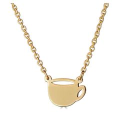 "Perfect necklace / gift for Coffee lovers (who doesn't need coffee!?) But first, Coffee. Mini dainty size pendant makes the neckalce extra special!  * j e w e l r y i n f o  Individually handmade & hand polished for luxurious high polish finish Silver: .925 Sterling Silver  Gold: 14k Gold over Sterling Silver Chain Length: Necklace 16-18\", Bracelet 6-8\" (2\" extender) * Shop the dainty beauties in my shop: http://etsy.deidreamers.com - - - - - - - - - - - - - - - - - - - - - - - - - - - - - - Coffee Necklace, Lover Necklace, Lovers Necklace, Length Necklace, Enjoy The Little Things, Need Coffee, Jewelry Card, Coffee Lover Gifts, Cup Of Coffee