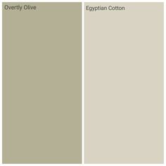 two different shades of gray and beige with the same color on each side, one is white