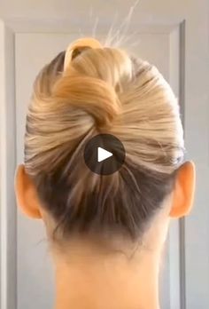 230K views · 1.2K reactions | Tutorial mengikat rambut simpel
#reels #tutor #simpel #cantik | Mak Iko Borneng Hair Dos