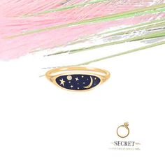 Introduction Our-14K Solid Gold  Celestial Blue Enamel Ring, Starry Night Ring, Statement Rings,  Moon and Star Planet Night Space Jewelry, Blue Enamel Ring  - Metal - 14K Gold, Natural Silver, Rose Gold Plated  - Enjoy Free Shipping ** The size may differ depending on measurement methods. ** The color displayed may vary depending on your screen. PRODUCTION TIME: The production process of this product varies from 1 to 6 business days. Custom products may take up to 12 business days for production. SHIPPING: our shipping service is free and standard. If you'd like to upgrade shipping service to express, please contact us. The tracking code will be updated the next business day the item shipped. If you need to receive your order by a specific date, please contact us RETURN POLICY: We have 14 Rings Moon, Celestial Blue, Space Jewelry, Jewelry Blue, Moon And Star, Enamel Ring, Ring Metal, Custom Products, Metal Rings