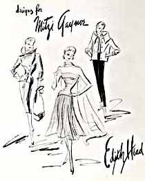 an old fashion pattern for women's clothing