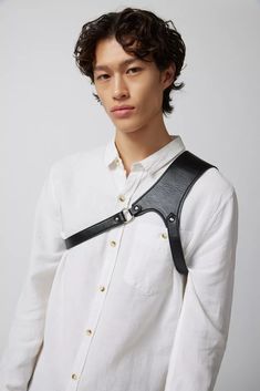 Ronan Shoulder Harness | Urban Outfitters Modern India, Prince Of Egypt, Class Design, Body Harness, Three Piece Suit, Mens Accessories Jewelry