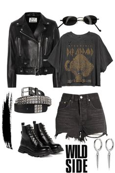 80s Rock Outfit, Concerts Outfits, Concert Outfit Rock, Concert Style, Look 80s, Rock Star Outfit, Rocker Outfit, Band Outfits