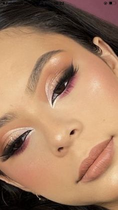 Ethereal Eyes Palette Looks, Pink And Brown Eyeshadow, Trendy Makeup Looks, Ethereal Makeup, Colorful Eye Makeup, Stunning Makeup, Makeup Studio, Glamour Makeup