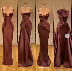 Brown Matric Dresses, Ball Gown Bridesmaid Dresses, Made Of Honour Dress, Maid Of Honor Outfit Ideas, Maid Of Honour Dresses Different Style, Maid Of Honor Gown Elegant, Elegant Bridesmaid Dresses Classy, Gown Maid Of Honor, Glam Bridesmaid Dresses