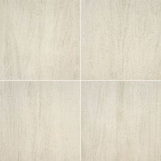 four photos of white marble tiles