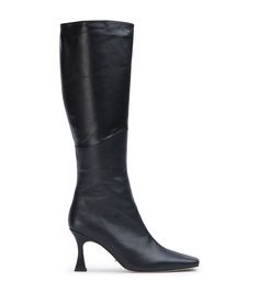 Fantasy Black Venice Calf Boots | Boots | Tony Bianco USA Fantasy Boots, Tony Bianco Boots, Layering Essentials, Thigh High Boots Flat, Shop Boots Online, Shop Boots, Make Your Dreams Come True, Embellished Heels, Low Heel Pumps