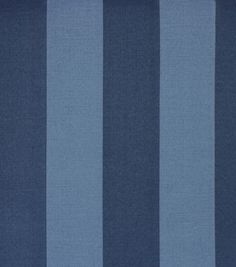 a blue and white striped wallpaper with vertical stripes on the bottom half of it