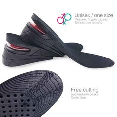 Product Description: 100% New Adjustable Height Insoles Material: Silicone Length: 27.2 cm Color: Black Size can be adjusted from US 4-9. Package includes 1 Pair (1L+1R) of 7cm Men Shoe Lift Insole Air Cushion Heel insert Increase Taller Height 3-Layer 1 PAIR of Heightening pads. Shipping Details: Providing FREE SHIPPING Same Day within U.S.A All orders before 8:30AM Eastern Standard Time will be shipped out same day -- Monday through Saturday. If we are provided with an incorrect shipping addre Height Insoles, Drill Chucks, Height Increase, Shoe Insoles, Cushion Inserts, Sports Shoes, Slip On Sneaker, Shoes Mens, Shoes Heels