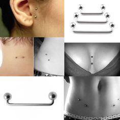 Piercing On Chest, Chest Surface Piercing, Neck Piercing Dermal, Surface Piercing Ear, Microdermal Piercing Chest, Surface Piercing Chest, Surface Piercing Face, Microdermal Piercing Face, Surface Bar Piercing