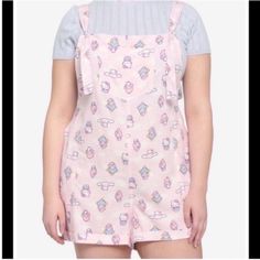 Hot Topic X Hello Kitty Shortalls Size Plus 0 Hot Topic X Hello Kitty And Friends Cloud Soft Shortalls Size 0 Plus Size. Was Always Too Big For Me I Didn’t Realize They Were Plus Zero When I Bought. Brand New Now Moving So Everything Must Go. Offers Always Welcomed Thanks! Hello Kitty Overalls Hello Kitty Shorts Hello Kitty Shortall My Melody Shorts Sanrio Clothing Hot Topic Hello Kitty Kawaii Harajuku Festival Fashion Torrid Hot Topic Plus Hello Kitty Shorts Hello Kitty Overalls Hello Kitty Jum Hello Kitty Shorts, Sanrio Clothing, Pink Overalls, Hello Kitty And Friends, Short Overalls, Kawaii Harajuku, Rainbow Outfit, Plus Size Fits, Pink Shorts