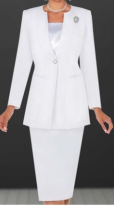 Ben Marc Church Suit Classic Usher Uniform Suit Style: 78099 Fully Lined Great option for usher groups and uniforms This Ben Marc Usher suit is available all year around Jacket and skirt are both 30 inches long IN STOCK, READY TO SHIP Call to place GROUP ORDERS (929-600-1826) Includes White Usher Gloves Semi-formal Uniform Style Fitted Blazer, Semi-formal Fitted Uniform Style Blazer, Semi-formal Fitted Uniform Blazer, Fitted Uniform Style Blazer For Semi-formal Occasions, Uniform Tailored Suits For Workwear, Formal Long Sleeve Uniform Suits, Formal Long Sleeve Uniform Style Suits, Long Sleeve Uniform Style Formal Suits, Formal Tailored Uniform Blazer