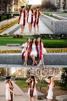 Poses 3 Friends, Friend Group Graduation Pictures, 3 Friends Poses, Graduation Pictures Group, Fun Friend Group, Group Of 3 Poses, Group Graduation Pictures, University Of Minnesota Twin Cities, Graduation Ceremony Outfit