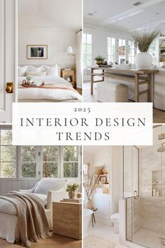 the interior design trend for 2013 is white and neutrals, but it's not all beige